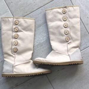 Ugg Lo Pro canvas boots